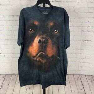 The Mountain Rottweiler Black Gray T-Shirt Size XL